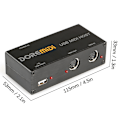 Miniatyrbillede 1 af 5: USB til MIDI Host Guitar Effector MIDI Synthesizer MIDI Generator MIDI Interface Enheder Elektronisk Instrument Udstyr