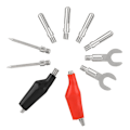 Miniatyrbillede 4 af 5: ANENG AN8008 True RMS Digital Multimeter AC DC Spænding Amperemeter Strøm Ohm Meter
