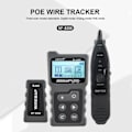 Miniatyrbillede 1 af 5: Multifunktionel LCD Netværkskabel Tester Wire Tracker PoE Checker Inline PoE Spændings- og Strømtester med Kabeltester med Lysfunktion