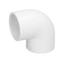 Miniatyrbillede 3 af 5: 12 stk. PVC Rørfittings 90 Graders Albue Adapter 2 Vejs Plast Vandforsyningssamlinger 32 mm ID