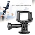 Miniatyrbillede 4 af 4: Til DJI OSMO Pocket Stand Base Mount Kamerabeslag Holder Del Adapter til Gopro