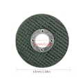 Miniatyrbillede 1 af 4: 2.5in Diameter 63mm Resin Savklinge