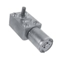 Miniatyrbild 1 av 5: Reversibel Högvridmoment Maskhjulsdriven Motor DC 12V Reduceringsmotor (40RPM)