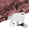 Miniatyrbild 5 av 5: 5 st Termostatbrytare KSD301 Termostat 250V 15A Normalt Stängd Temperaturkontrollbrytare