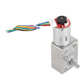 Miniatyrbillede 2 af 5: DC Motor Højt Drejningsmoment Gearmotor med Encoder Stærk Selv-låsende (40RPM)