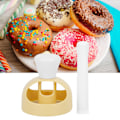 Miniatyrbilde 3 av 5: Donut Maker Kutter Form Dessert Smultring Kjeks Kake Bakeform DIY Verktøy