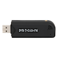 Miniatyrbillede 4 af 5: RTL2832U USB DVB‑T FM SDR Dongle Digital TV Tuner Stick Modtager
