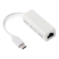 Pikkukuva 2 / 5: USB 3.1 Type C - RJ45 100Mbps Ethernet LAN -verkkosovitin MacBook USB-C -kannettavalle