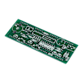 Miniatyrbild 3 av 5: DIY Elektronisk Klocka Kit C51 SCM Process Ljuskontroll Stor LED-Skärm Komponenter