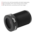 Miniatyrbilde 5 av 5: 5MP Kameralinse Høy Definisjon 6mm Fast Brennvidde 1/2.5 Bildeformat M12 Fester Overvåking
