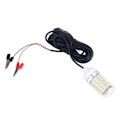 Miniatyrbillede 2 af 5: 12V Udendørs LED Undervands Undervands Natfiskeri Lys Lampe (Gul)