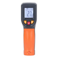 Miniatyrbilde 1 av 5: Infrarødt Termometer for Matlaging Berøringsfri Laser Mat Temperaturpistol Digital Bakgrunnsbelyst LCD-skjerm ‑50~400℃(‑58~752℉)