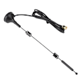 Miniatyrbillede 1 af 5: 12DBi High Gain 2.4/5GHZ Dual band Omnidirektionel WIFI Router Dobbelt Helix Antenne (5 Meter)