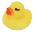 Miniatyrbillede 4 af 5: 4 stk. Baby And Badelegetøj Sødt Dyr Flydende Badeværelse Bruselegetøj Børnegave Dekoration Gul And