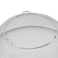 Miniatyrbillede 5 af 5: Rustfri Stål Si Dørslag Hurtig Dræning 24CM Diameter Sikkert Fødevaregodkendt Materiale Salatskål til Hjemmekøkken Skål+Mesh Skærm