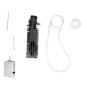 Miniatyrbillede 2 af 5: 380 Motor Vand Jet Pumpe Spray Propel Fjernbetjening RC Båd Tilbehør Dele Sort