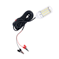 Miniatyrbillede 1 af 5: 12V Udendørs LED Undervands Undervands Natfiskeri Lys Lampe (Gul)
