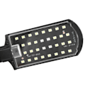 Miniatyrbilde 5 av 5: UltraThin Akvarium Lampe Klemme Lys LED Fisketank Lys 6MM Mini Tynn Kropp