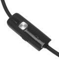 Miniatyrbild 5 av 5: USB Industriell Endoskop med 6 LED-lampor 7mm Sonda Rörinspektionskamera IP67 Vattentät 2 Meter / 6,6ft