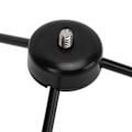 Miniatyrbillede 3 af 5: Mini Bordstativ 1/4in Adapter Rustfrit Stål Bærbar til Selfie Stick Mobiltelefon SLR Kamera