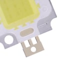 Miniatyrbillede 4 af 5: 10 stk. 10W LED SMD Chip COB DC 9-10V til lampe projektør pærer højeffekt kold hvid