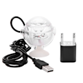 Miniatyrbillede 2 af 5: Vandtæt Akvarium Mini LED Spotlights Undervands Fisketank Lampe