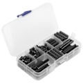 Miniatyrbild 1 av 5: 66 st IC-socklar Adapter InLine DIY Elektroniska Komponenter 6 8 14 16 18 20 24 28Pin