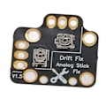 Miniatyrbild 4 av 5: 2 st Reparationskort för Gamepad Joystick Drift Universal 3D Analog Stick Drift Fix Mod för Spelkontroller Svart