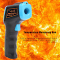 Miniatyrbillede 5 af 5: Temperaturmålingspistol Infrarød med LCD-display Industritermometer GM320SBlå