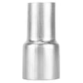 Universal Udstødningsrørs Adapter Reducer Connector Rustfrit Stål 2in OD til 1.5in OD