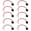 Miniatyrbilde 3 av 5: 10 stk. Bil T10 Lampe Pære Sokkel Holder Kobling Forlengelse LED Wedge Lys Base Adapter