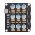 Pikkukuva 2 / 5: Virtasuodatinlevy Raspberry Pi DAC -äänidekooderilevyille HIFI-laajennusmoduuli DC5V