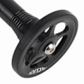 Miniatyrbillede 5 af 5: Let Hjul Forlænger Stang Høj Styrke Letvægts Teleskopisk Foldbar Cykel Forlænger Stang til 3sixty