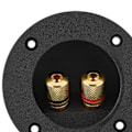 Miniatyrbillede 2 af 4: 48MM 2 Kobber Binding Post Terminal Kabel Konnektor Boks Akustiske Komponenter til HiFi Højttaler