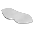Miniatyrbillede 5 af 5: Gua Sha Massage Board Kamkant 304 Rustfrit Stål Glattere Overflader Gua Sha Værktøj til Blødt Væv Smerte Lindring Kropspleje