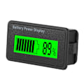 Miniatyrbillede 5 af 5: Grøn Baggrundsbelyst GY-6H Batteri Strøm Display 12-48V Universal Batterikapacitet Indikator Voltmeter