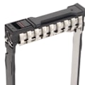 Miniatyrbilde 4 av 5: 2,5-tommers harddiskbrett SAS SATA-grensesnitt Harddisk-konverteringsbur for HPE ProLiant DL385 Gen10 Plus V2