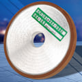 Miniatyrbillede 4 af 5: 1 stk. 100*20*10 mm Diamant Resin Slibeskive til Skæremaskine Slibning Polering Korn 180