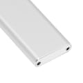 Miniatyrbild 4 av 5: USB C SSD-hölje M.2 NGFF Hög Hastighetsöverföring USB3.0 5Gbps USB 3.1 10Gbps Typ C Metall SSD-hölje för Dator Silver