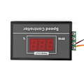 Pikkukuva 4 / 5: DC 6‑60V 12V 24V 36V 48V 30A PWM DC Moottorin Nopeudensäädin Käynnistys-Pysäytyskytkin