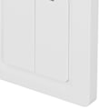 Miniatyrbilde 5 av 5: Smart Trykknappbryter for Stemme- og Appkontroll WiFi BLE Hjem Trådløs Veggbryter AC 100‑240V