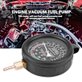 Miniatyrbillede 4 af 5: Bilmotor Vakuum Brændstofpumpe & Vakuum Tester Måler Karburator Tryk Diagnostik Lækage Tester