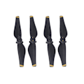 Miniatyrbillede 2 af 5: 2 par/sæt CW CCW Quick Release propeller Quadcopter blade til Mavic Air Drone (guldstribe)