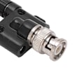 Miniatyrbilde 4 av 5: 2 stk. BNC hann til dobbel 4mm banan hun kontakt bindingspost RF koaksial splitter adapter kontakt