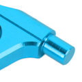 Miniatyrbilde 5 av 5: Metall Bakre Nedre Fjæringsarmer Svingarm for Tamiya TT02 1/10 RC Bil Oppgraderingsdeler Blå