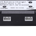 Miniatyrbillede 3 af 5: 2S Balance Lader 7.4V LiPo Batterioplader til Wltoys RC Bil Båd Fly Legetøj Sort