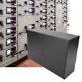 Pikkukuva 4 / 5: Jaettu Alumiininen Jäähdytyskotelo Elektroniikkalaatikko Piirilevylle GPRS 80x160x220mm