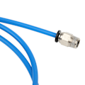 Miniatyrbilde 4 av 5: 4 stk. PTFE-slange, 6 stk. PC4M6-kobling, 6 stk. PC4M10-kobling, 3D-printertilbehør