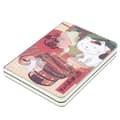 Miniatyrbillede 1 af 5: Smuk håndmalet notesbog journal blok bil type håndtegnet notesbog (mad)