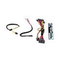 Miniatyrbillede 1 af 5: PC PSU DC 12V Input 300W Computer Strømforsyningsmodul med 24Pin Connect/ AUX/ SATA Kabel